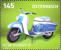 [Motorcycles - KTM Ponny II, type DDL]