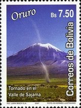 [Tourism - Oruro, type BKF]