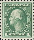 [George Washington, type DW105]
