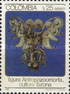 [Airmail - Tairona Culture, type AXN]
