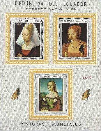 [Airmail - Paintings of Women, type ]