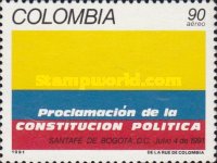 [Airmail - New Constitution, type BHF]