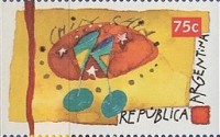 [Christmas - Imperforated on 2 or 3 Sides, type BXW]
