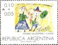 [Argentine Philately, Children's Drawings, type BGJ]