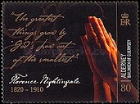 [The 100th Anniversary of the Death of Florence Nightingale, type NW]