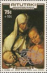 [Visit of Pope John Paul II to the South Pacific - Issues of 1986 Overprinted "NOVEMBER 21-24 1986 FIRST VISIT TO SOUTH PACIFIC", type NJ2]