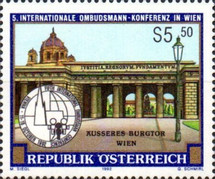 [The 5th International Vienna Ombudsman Conference, type BJF]