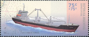 [Argentine Philately - Naval Carriers, type CWF]