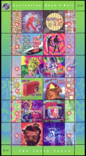 [History of Australian Rock and Roll Music, type ]