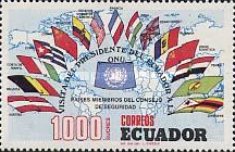 [President Rodrigo Borja's Speech to United Nations, type CCX]