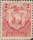 [Coat of Arms - New Design - Inscription "U.P.U 1896", type W]
