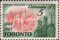 [The 100th Anniversary of Toronto as Capital City of Ontario, type LP]