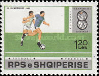 [European Football Championship - West Germany, type BKJ]