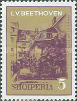 [The 200th Anniversary of the Birth of Ludwig van Beethoven, type AKD]