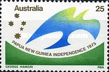 [Papua New Guinea Independence, type PU]