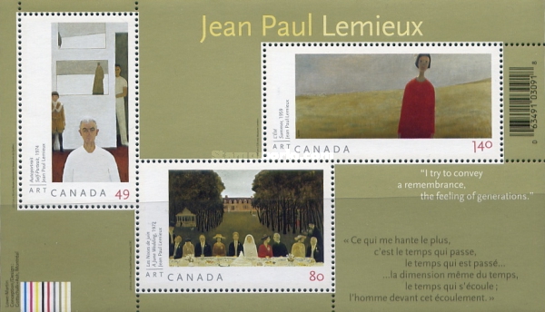 [Art Canada - Jean Paul Lemieux, type ]