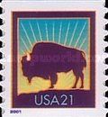 [American Bison - Self-Adhesive, type DOW1]