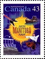 [The 125th Anniversary of Manitoba as Canadian Province, type BBA]