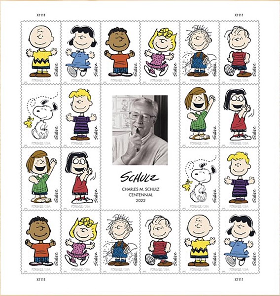 [The 100th Anniversary of the Birth of Charles M Schulz, 1922-2000, type ]