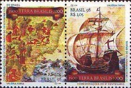 [The 500th Anniversary of the Discovery of Brazil by the Portuguese, type ]