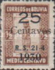 [Surcharged & Overprinted "R. S. 21-4 1930", type AP1]