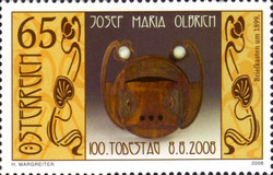 [The 100th anniversary of the death of Josef Maria Olbrich, type CPQ]