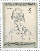 [The 200th Anniversary of the Albertina Graphics Collection, type AFZ]