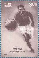 [Gostha Paul (Footballer) Commemoration, type BDG]