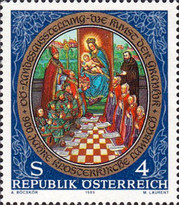 [Upper Austrian State Exhibition in Lambach, type BEP]