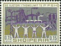 [The 30th Anniversary of the Albanian Labour Party, type AMN]