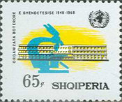 [The 20th Anniversary of WHO, type AEF]