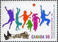 [The 50th Anniversary of Polio Vaccination, type CJA]