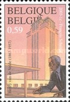 [The 140th Anniversary of the Birth of Architect Henry van de Velde, type CQE]