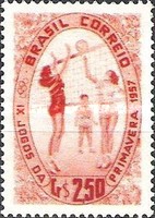 [The 9th Anniversary of the Spring Games, Rio de Janeiro, type AGY]