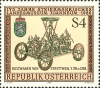 [The 175th Anniversary of the Joanneum, type BBE]