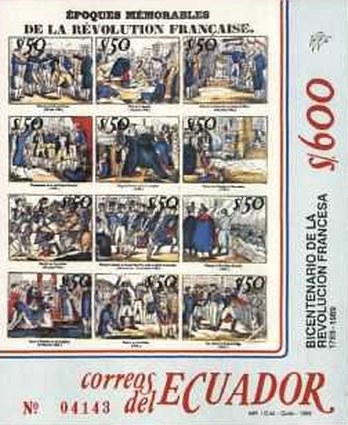 [The 200th Anniversary of French Revolution, type CAE]