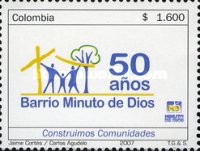 [The 50th Anniversary of Housing Development "Minute Gottes", type ]