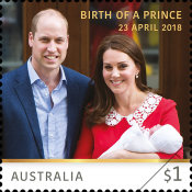 [Royal Baby - HRH Prince Louis of Cambridge, type ENY]
