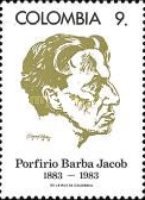 [The 100th Anniversary of the Birth of Porfirio Barba Jacob, 1883-1942, type AYO]