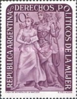 [Women's Suffrage in Argentina, type MA]