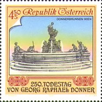 [The 250th Commemoration of the Death of Raphael Donner, type BGX]