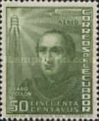 [Airmail - Completion of Columbus Memorial Lighthouse, type VT]