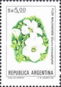 [Flowers of Argentina, type AZO]