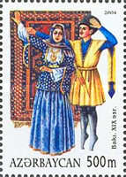 [Traditional Costumes - Carpets and 19th-century Costume, type SZ]