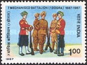 [The 100th Anniversary of the 37th Dogra Regiment, type AIJ]