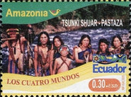 [Tourist Regions in Ecuador, type DBM]