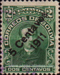 [Politicians Stamp of 1901 Surcharged, type R1]