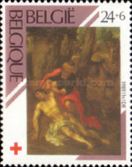 [The 150th Anniversary of Belgium Red Cross, type BLY]