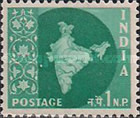 [Map of India, type DJ]