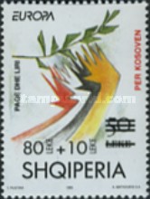[Aid for Kosovo - Postage Stamps of 1995 Surcharged, type BSF1]
